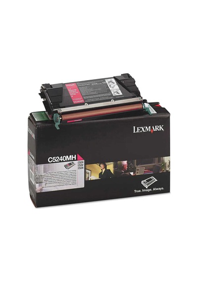 Lexmark C524-C5240Mh Kırmızı Toner Yüksek Kapasiteli