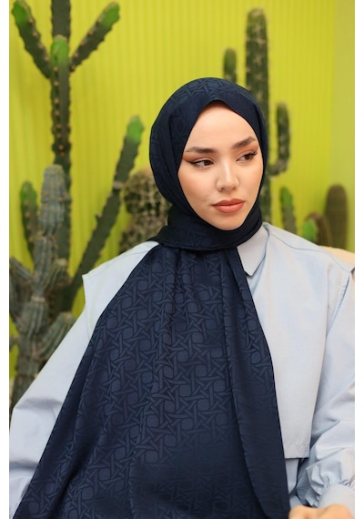 Silk Home Deluxe Şal - Lacivert - Lacivert
