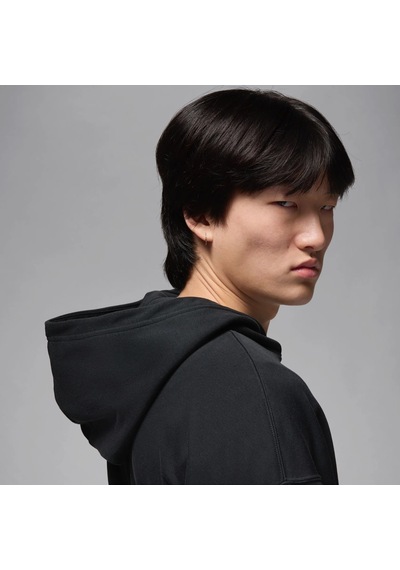 Jordan Mvp Fleece Po Hoodie Erkek Siyah Sweatshirt Ib7274-010 Çok Renkli