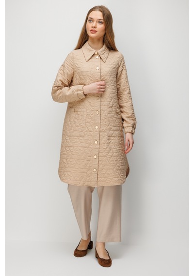 Esswaap Kapitone Giy Çık Camel Camel