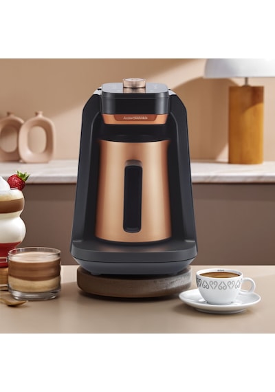 Arzum OKKA OK0036 Rich Pro Plus 700 W Su Hazneli Türk Kahvesi Makinesi