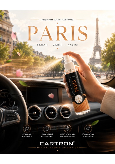 Cartron Oto Kokusu Sprey Paris 150ml