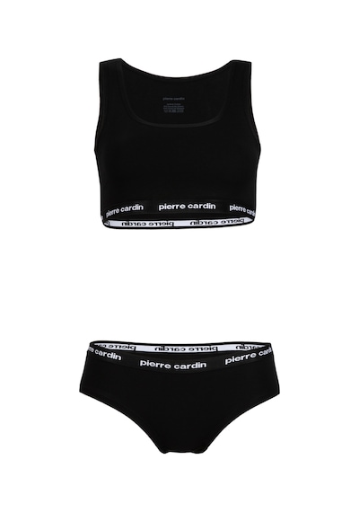 Pierre Cardin Kadın Siyah İç Giyim Takım 50304055-vr046 Siyah