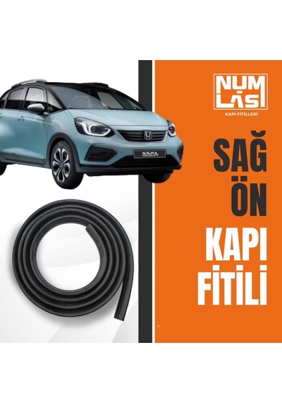 Honda Jazz 2021-2025 Sağ Ön Kapı Fitili-a Kalite-numlas-nm6092