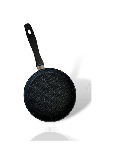 Mini Granit Sos Tavası, Uzak Doğu Omlet Ve Sos Hazırlama Tavası, Yapışmaz Ve Dayanıklı Yüzeyli Şık Pişirme Tavası Oval Çok Renkli