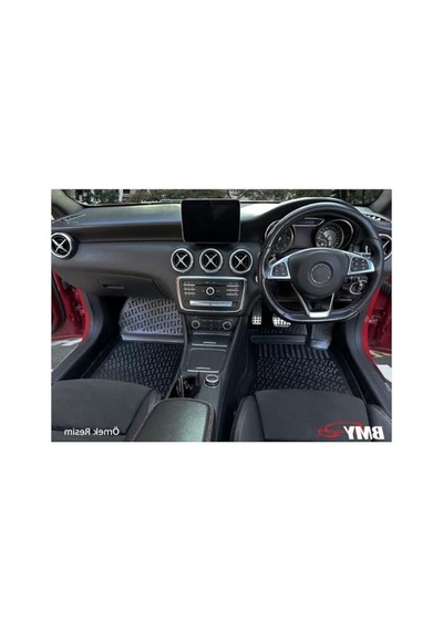 3d Havuzlu Paspas, Skoda Scala 2019 Sonrası İçin Uygun Tasarım Açık Bej