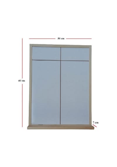 Dart Skor Yazı Tahtası 50cmx58cm Diğer
