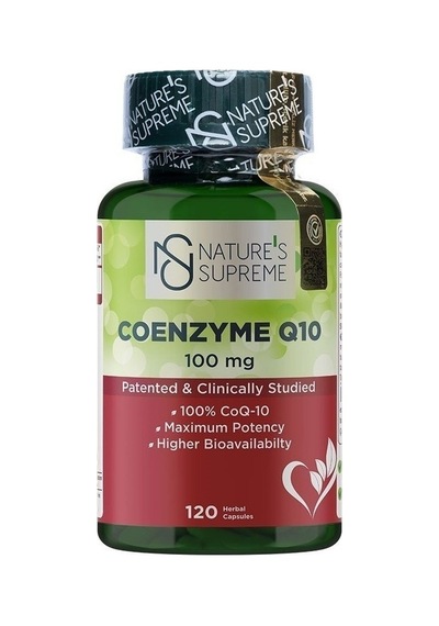 Nature's Supreme Coenzyme Q10 100 MG 120 Kapsül