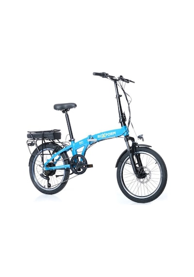 Roxform Venüs 20" Elektrikli Bisiklet - Şehir İçi Kullanım İçin İdeal, Uzun Menzil E-bike Mavi