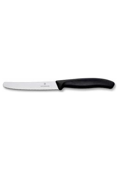 Victorinox Siyah 11 CM Domates & Sosis Bıçağı