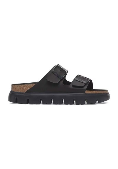 Birkenstock Arizona Chunky Bf Kadın Terlik 1029077-black Beyaz