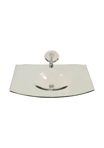 Cam Lavabo Dore Modeli 70 x 56 CM