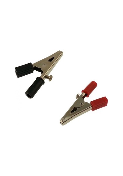 Akü Maşası 55Mm Kırmızı+Siyah Takım