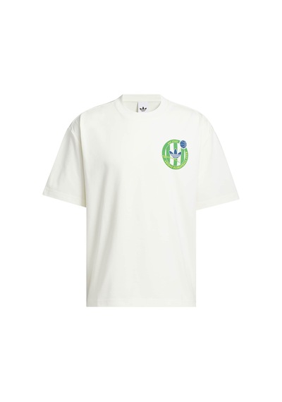 Adidas Originals Crest Unisex Beyaz Günlük Stil T-shirt Kd3615