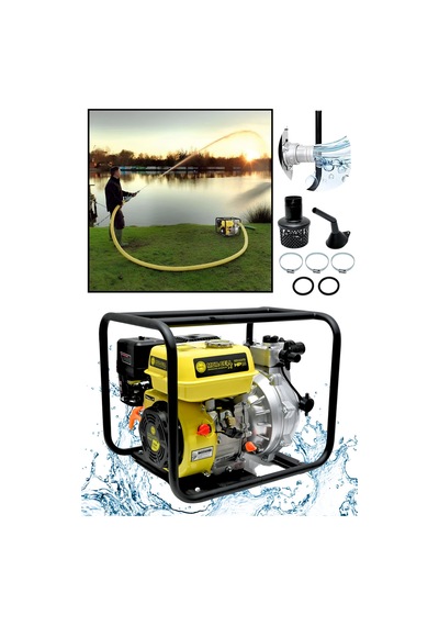 7 Hp Benzinli Su Pompası Hp 15