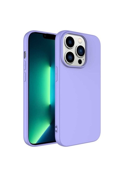 Apple Uyumlu iPhone 14 Pro Max Kılıf Zore Mara Lansman Kapak Lila