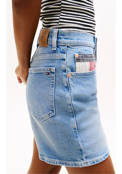Tommy Jeans Lacivert Kadın Denim Şort Mom Short Rwb Bj8131-15583
