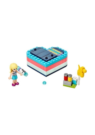 LEGO® Friends 41386 Stephanie'nin Yaz Kalp Kutusu 95 Parça
