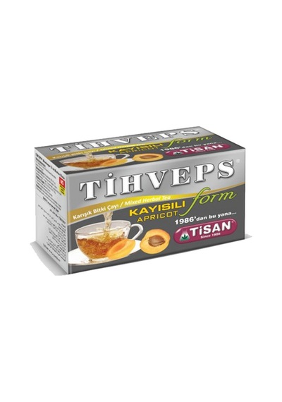Tihveps Kayısılı Form Çayı 20 Süzen Poşet