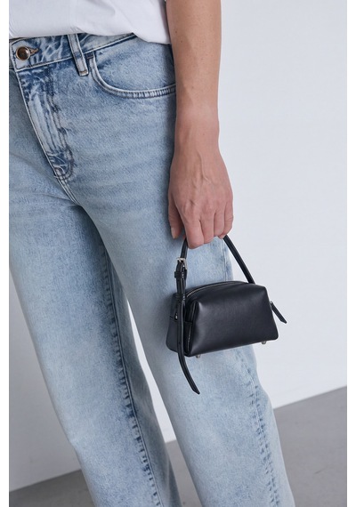 Suud Collection Siyah Mini Mervie Baget Çanta