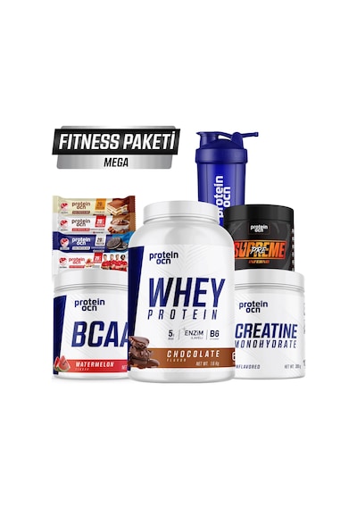 Proteinocean Fitness Paketi Mega - Çikolata Karpuz