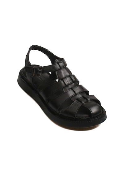Fast Step Hakiki Deri Kadın Klasik Sandalet 621za880 001