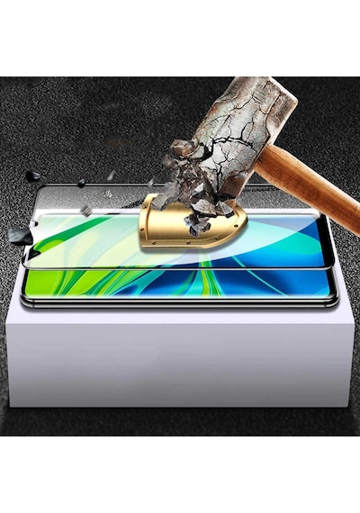 Ekılıf - Xiaomi Mi Note 10 Pro Uyumlu - Ekran Koruyucu Süper Pet Ekran Koruyucu Jelatin - Şeffaf