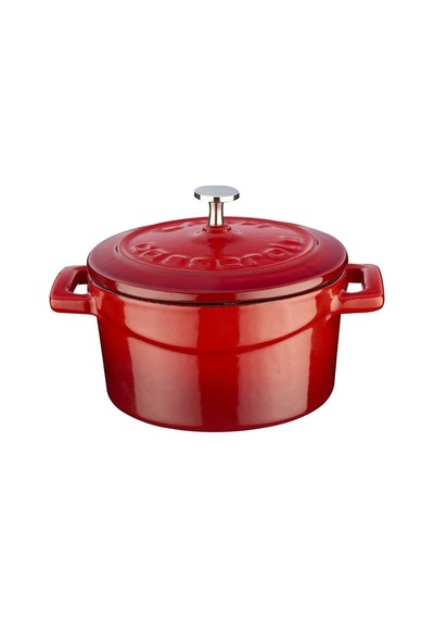 Metal Döküm Mini Tencere, Trendy, 10 Cm, 0.35 L Hacim, Kırmızı Sku: Zeusb01h0bw6d0 12v