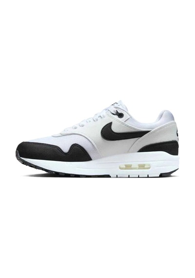 Nike Air Max 1 Womens Sneaker Kadın Günlük Spor Ayakkabı Siyah- Beyaz Beyaz