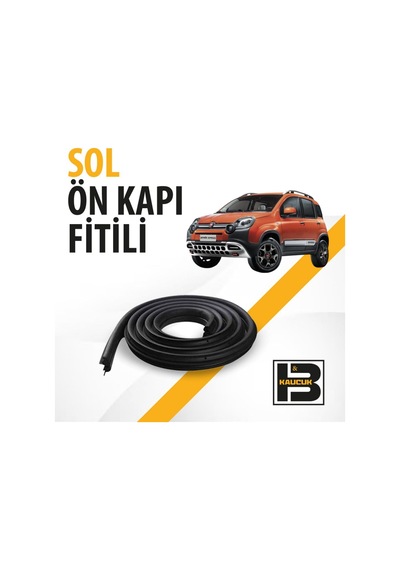 Fiat Panda Cross 2012-2025 Sol Ön Kapı Fitili Bm00157