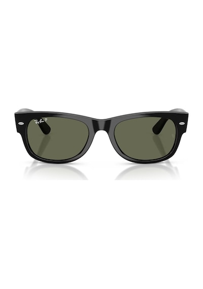 Ray-ban Rb 0832s 90158 52 Mega Wayfarer Unisex Polarize Kare Siyah Kemik Güneş Gözlüğü Siyah