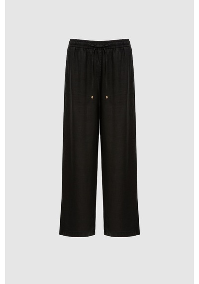 U.S. Polo Assn. U.s. Polo Assn. Kadın Siyah Pantolon Kanvas-chino 50321992-vr046