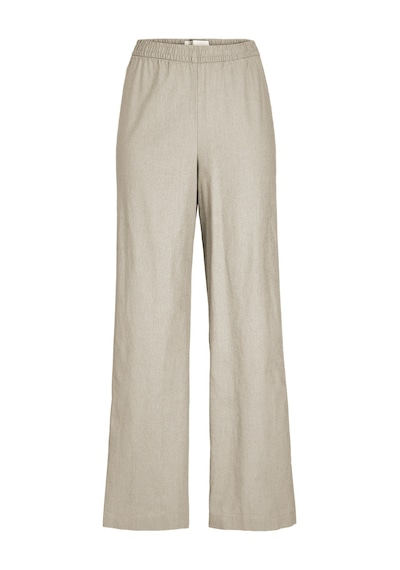 Jack & Jones Kadın Keten Pantolon - Poppy - 12253952 Feather Gray