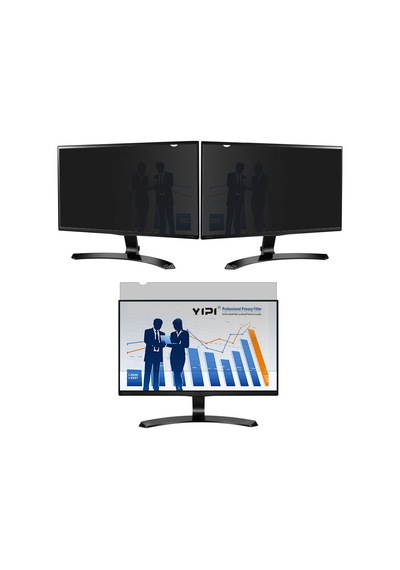 Springsun Ekran Koruyucu Gizlilik Ekran Filtresi 23.8'' 16:9 En Boy Oranlı Monitör İçin Tersinir Yüksek Geçirgenlik