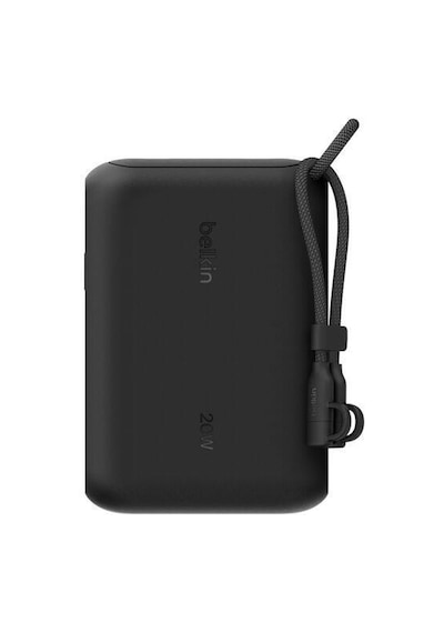 Belkin Bpb027hqbk Boostcharge 10.000 Mah 20w Usb-c Powerbank Dijital Göstergeli Taşınabilir Şarj Cihazı - Siyah 28789821
