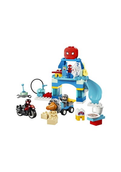 Duplo Marvel Spidey Takımı Karargahı 10464 4 Adet