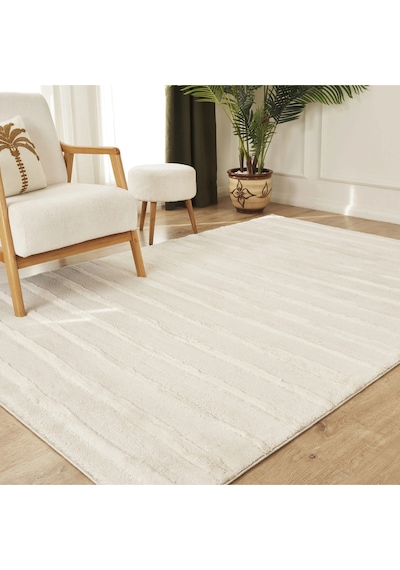 Kaşmir Halı 7/24 Plushy Basra Krem 160x230 Cm Bej
