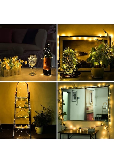 Yılbaşı Ve Özel Konsept Dekorasyon 5 Mt Usb Bağlantılı Led Işık 5332 .