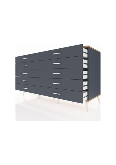Kronos Konsol 10 Çekmeceli 176x59x99 Antrasit-çam/antrasit Antrasit-çam/antrasit Kronos Konsol 10 Çekmeceli 176x59x99 Antrasit-çam/antrasit Antrasit-çam/antrasit
