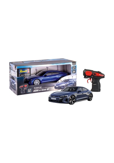 Revell Audi E-tron Gt Rc Araba 1:24 Ölçekli Kağıt Malzeme İle 8 Yaş Ve Üzeri İçin