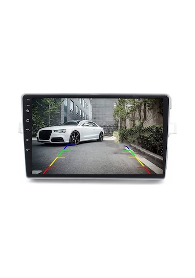 Toyota Verso Android Multimedya Sistemi 4-64 Cadence R18 2009-2017 Ön Kayıt Kamera 9"