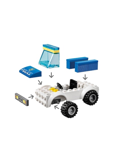 LEGO® City 60241 Polis Köpeği Birimi 67 Parça