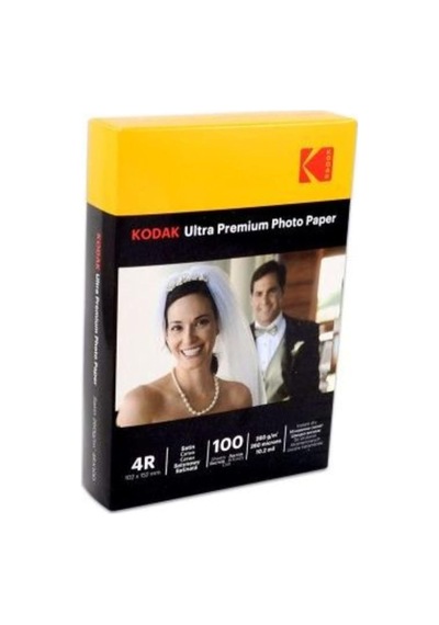 Kodak Ultra Premium Glossy Parlak 10x15 260gr Fotoğraf Kağıdı
