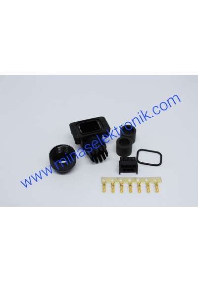 Sm-jn6fr07sm1 Servo Motor A5 Enkoder Soketı 7 Goz