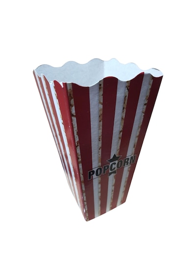 Karton Popcorn Kutu Küçük Pk:50 Adet