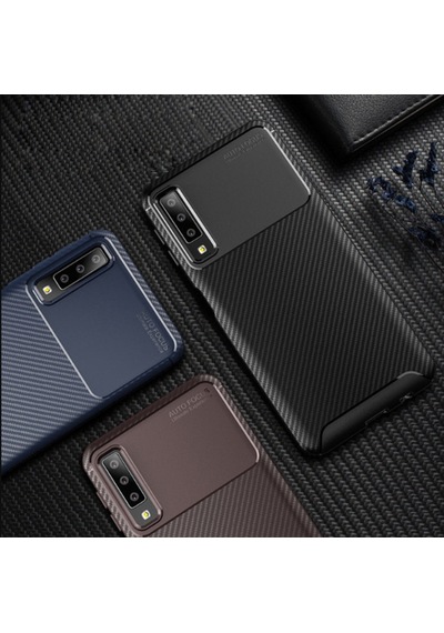 Samsung Galaxy Uyumlu A7 2018 Elden Kaymayan Kamera Korumali Kilif 295070846 - Kampanya-Renk / Nano Ekran Koruyucu (+20)-Kahverengi Samsung Galaxy Uyumlu A7 2018 Elden Kaymayan Kamera Korumali Kilif 295070846 - Kampanya-Renk / Nano Ekran Koruyucu (+20)-Kahverengi