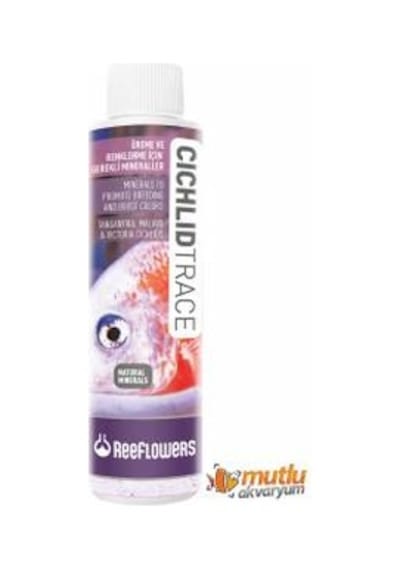 Reeflowers Cichlid Trace 85 ML Ciklet Vetropheus Balıklar için