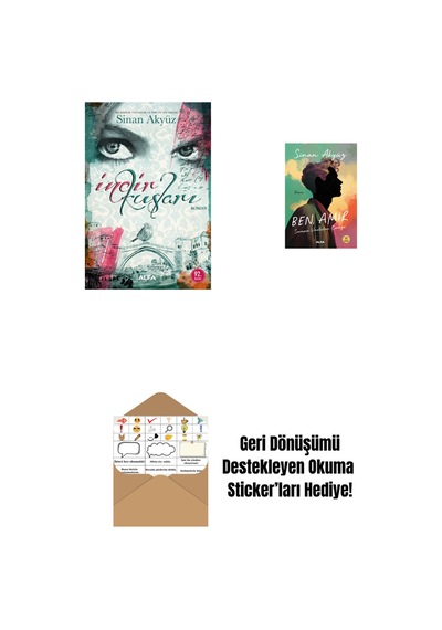 İncir Kuşları + Ben Amir + Okuma Sticker'ları