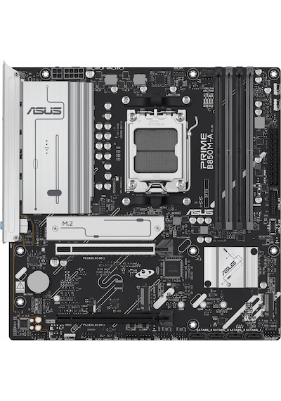Asus Prime B850m-a-csm Ddr5 8000mhz Oc M.2 Hdmı/dp Pcıe 5.0 Am5 Matx Anakart