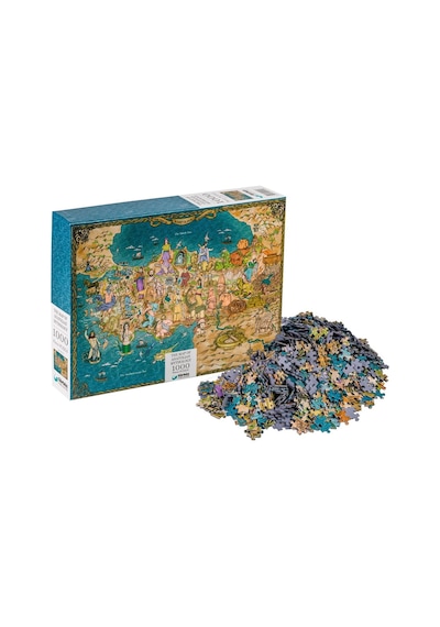Gürbüz Yayınları Anadolu Mitolojisi Puzzle 1000 Parça